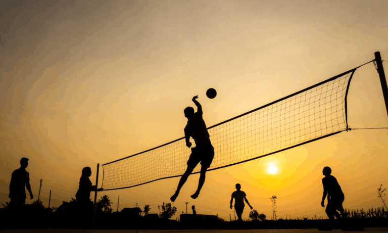 The Spike MOD APK vs Beach Volleyball MOD APK